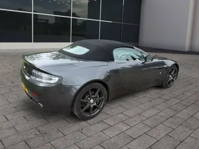 Used Aston Martin V8 Vantage 2009 Grey Cabriolet