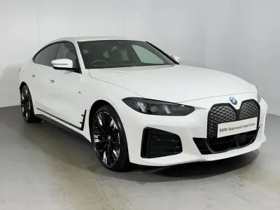 Used BMW i4 M Sport 250 kW (340 HP) 2025 White Sedan