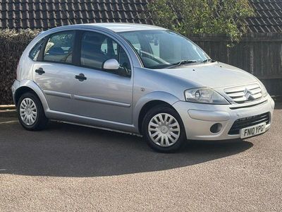Używany Citroën C3 60 KM (44 kW) 2010 Srebrny Hatchback