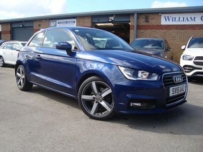 Begagnad Audi A1 Sport 2015 Blå Halvkombi