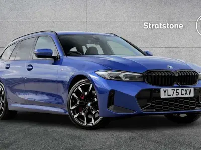 Used BMW 320 M Sport 184 HP (135 kW) 2025 Blue Estate