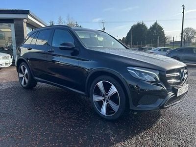 Used Mercedes GLC220 Urban 170 HP (125 kW) 2019