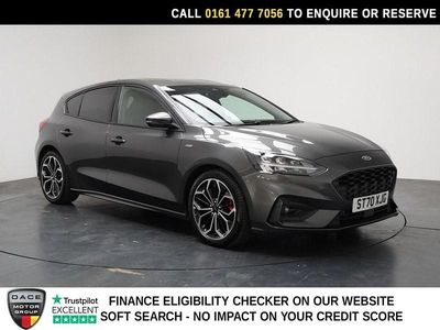 Used Ford Focus ST-Line X 2020 Grey Hatchback