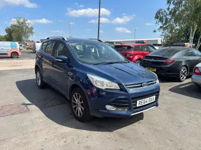Used Ford Kuga Titanium 180 HP (132 kW) 2014 Blue SUV