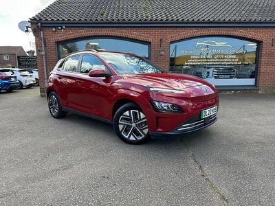 Used Hyundai Kona Premium 10 kW (14 HP) 2022 Red SUV