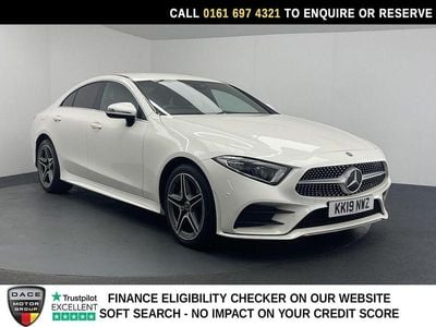 Used Mercedes CLS350 AMG line 286 HP (210 kW) 2019 White Coupe