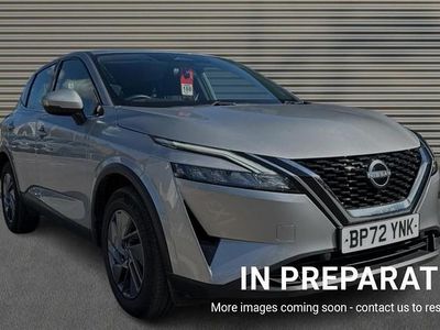 Used Nissan Qashqai Acenta Premium 140 HP (102 kW) 2023 Silver SUV