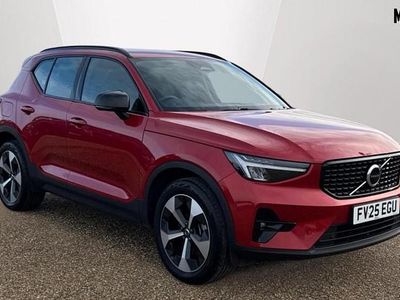 Used Volvo XC40 Plus 197 HP (144 kW) 2025 Red SUV