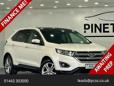 Used Ford Edge Titanium 210 HP (154 kW) 2017 White SUV