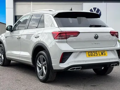 Used VW T-Roc R-line 150 HP (110 kW) 2025 Grey SUV