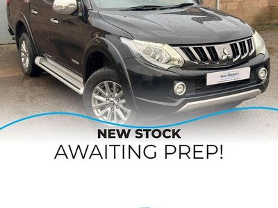 Black Used 2019 Mitsubishi L200 Warrior Pickup | £19,990 (Fair price)
