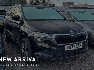 Used Skoda Karoq SE Drive 147 HP (108 kW) 2023 Black magic pearl effect SUV