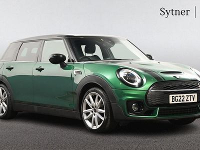 Used Mini Cooper S Clubman Sport 176 HP (129 kW) 2022 Green Estate