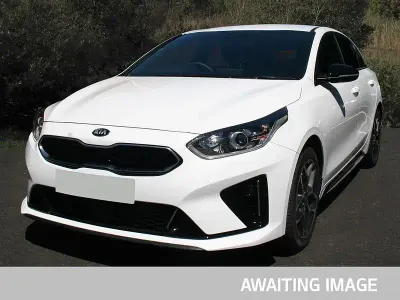 Used Kia ProCeed GT-Line 140 HP (102 kW) 2019 White Estate
