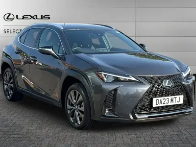Used Lexus UX Sport Design Packet 181 HP (133 kW) 2023 Sonic grey SUV