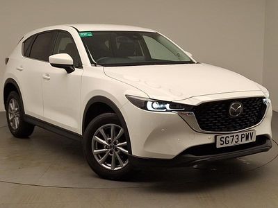 Used Mazda CX-5 Center-Line 165 HP (121 kW) 2023 White SUV