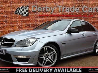 Used Mercedes C63 AMG AMG 2013 Silver Sedan