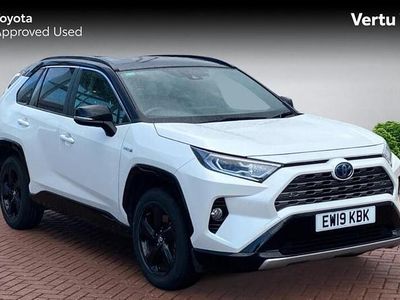 Used Toyota RAV4 218 HP (160 kW) 2019 SUV