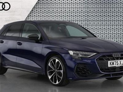 Used Audi A3 Black Edition 333 HP (244 kW) 2025 Blue