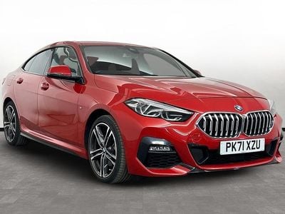 Used BMW 218 M Sport 134 HP (98 kW) 2021 Red Coupe