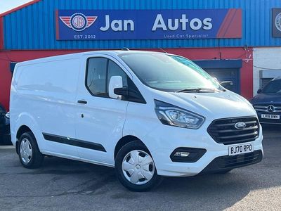 Used Ford Transit Custom Trend 130 HP (95 kW) 2020 White Van