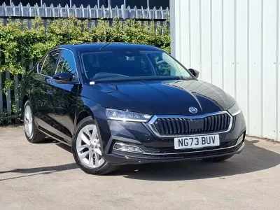 Used Skoda Octavia SE L 150 HP (110 kW) 2023 Black Hatchback