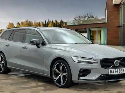 Used 2025 Volvo V60 Ultra Estate | £36,995 (Good price)