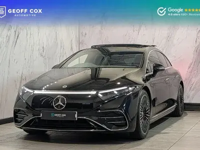 Used Mercedes EQS350 AMG Line Premium Plus 214 kW (292 HP) 2024 Black Hatchback