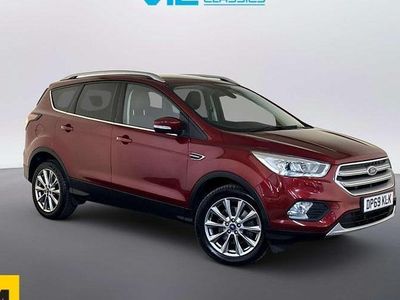 Used Ford Kuga Titanium 150 HP (110 kW) 2019 Red SUV