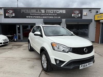 Ssangyong Korando