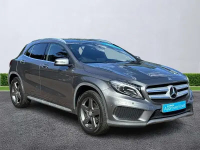 Used Mercedes GLA220 AMG line 2016 Grey SUV