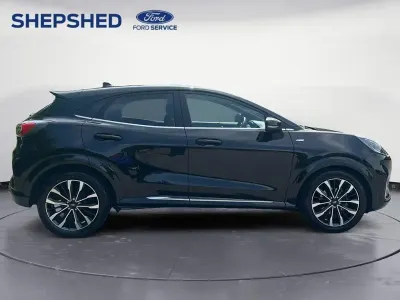 Used Ford Puma ST-Line 2022 Black SUV
