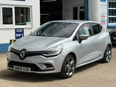 Used Renault Clio GT-Line 90 HP (66 kW) 2018 Silver Hatchback