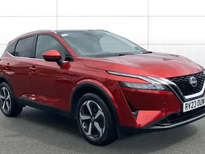 Used Nissan Qashqai N-Connecta 158 HP (116 kW) 2023 SUV