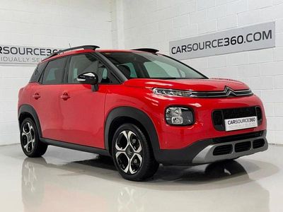 Used Citroën C3 Aircross Flair 100 HP (73 kW) 2019 Red SUV