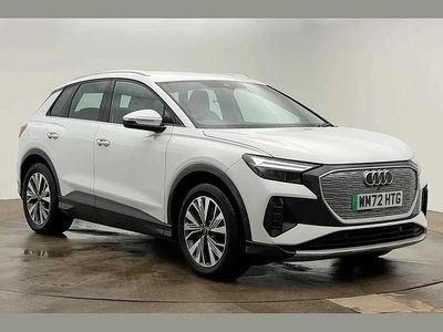 Used Audi Q4 e-tron Sport 150 kW (204 HP) 2023 White SUV