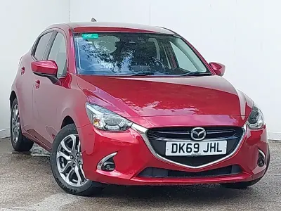 Used Mazda 2 Inclusive 115 HP (84 kW) 2019 Red Hatchback