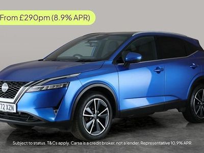 Blue Used 2022 Nissan Qashqai Tekna SUV | £19,416 (A bit pricey)