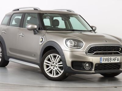 Used Mini Cooper S Countryman Exclusive 221 HP (162 kW) 2019 Silver SUV