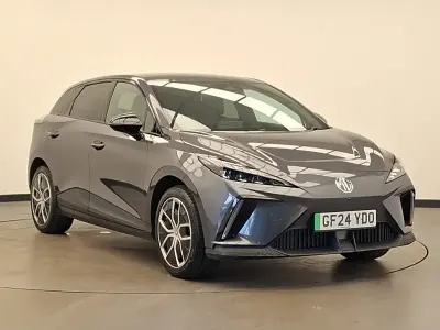 Used MG MG4 EV Trophy 149 kW (203 HP) 2024 Grey Hatchback