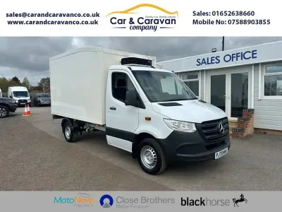Usado Mercedes Sprinter Progressive 148 HP (108 kW) 2020 Branco Van