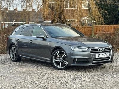 Grey Used 2017 Audi A4 S-Line Estate | £8,995 (Good price)