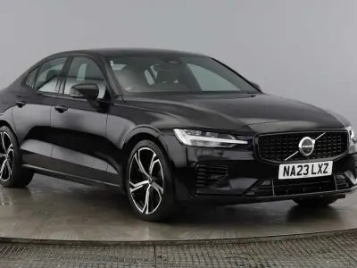 Used Volvo S60 Plus 449 HP (330 kW) 2023 Black Sedan