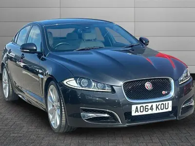 Second-hand Jaguar XF Portfolio 275 CP (202 kW) 2014 Gri Berlinǎ