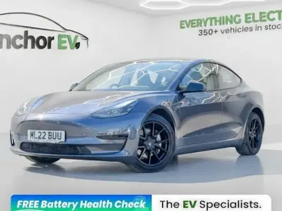 Used Tesla Model 3 Standard Range 180 kW (245 HP) 2021 Sedan