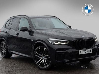 Black Used 2022 BMW X5 M Sport SUV | £47,483 (Fair price)