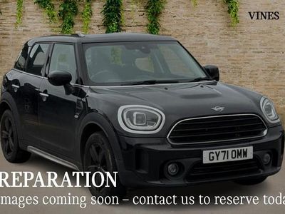 Black Used 2022 Mini Cooper Countryman Classic SUV | £18,435 (Fair price)
