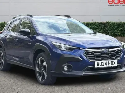 Used Subaru Crosstrek 136 HP (100 kW) 2024 Blue SUV