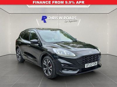 Black Used 2022 Ford Kuga ST-Line X SUV | £18,000 (Fair price)