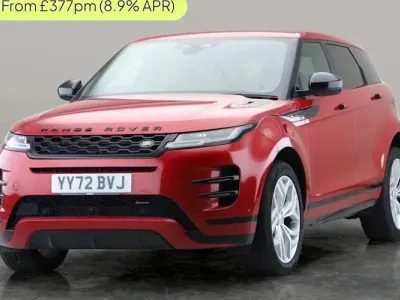 Begagnad Land Rover Range Rover evoque SE Dynamic 309 HK (227 kW) 2023 SUV